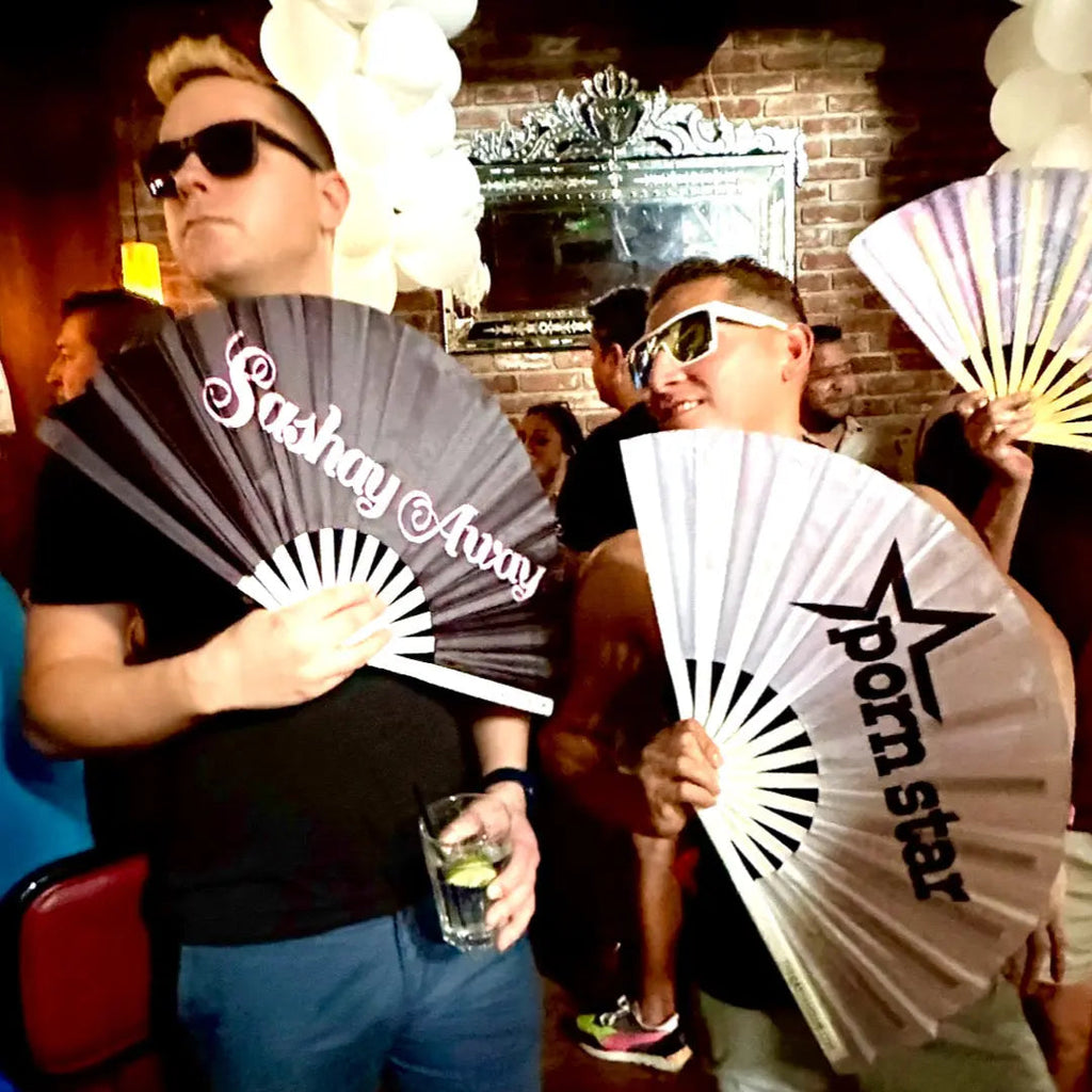 Sashay Away Fan (UV)
