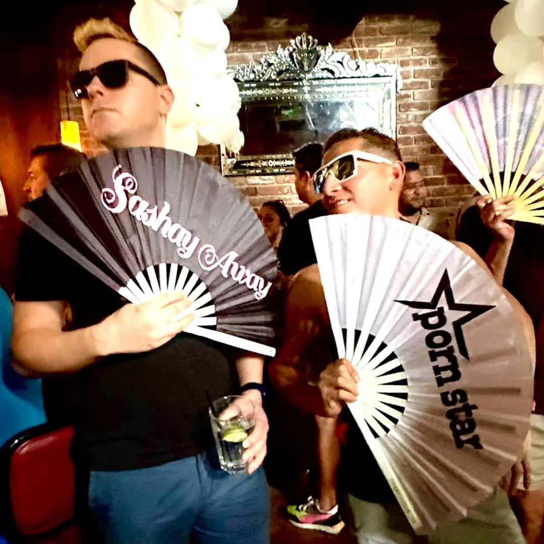 Sashay Away Fan (UV)
